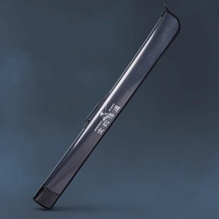 空钩悟道轻便钓鱼伞包 一体防水碳纤板耐磨收纳鱼竿包硬壳渔具包