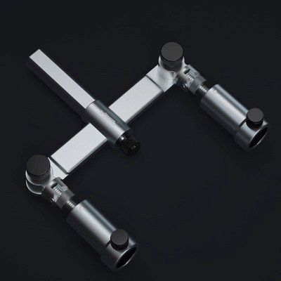 空钩悟道航空铝双炮台支架