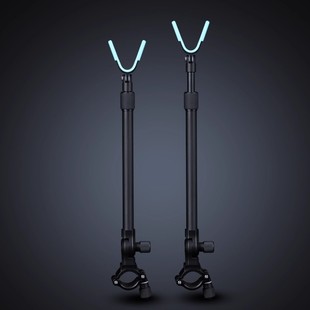 空钩悟道全尺寸后挂 新款炮台支架竞技鱼竿支架杆航空铝伸缩天线