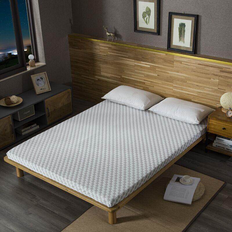 速发折叠慢回弹记忆棉床垫单双人软1.8m1.5米+135x190cm+mattress