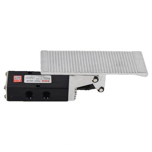 现货气动脚踏阀气缸脚踩开关换x向阀FV-02 320 420 ST-402