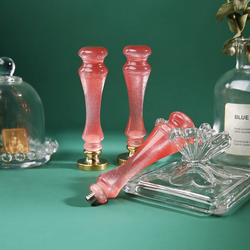 速发火漆印梦火漆蜡配红工具珠光透明浩瀚 件颜 粉黛 章幻印章头