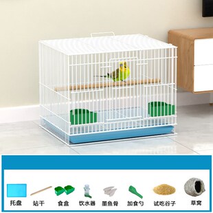 速发鸡笼子家用室外鸽子笼养笼鹌殖鹑铁丝网鸭笼芦丁鸡笼小笼用品