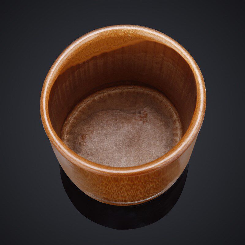 速发家用竹制米斗竹子量米筒舀米杯竹筒做的老式米升筒竹量米器