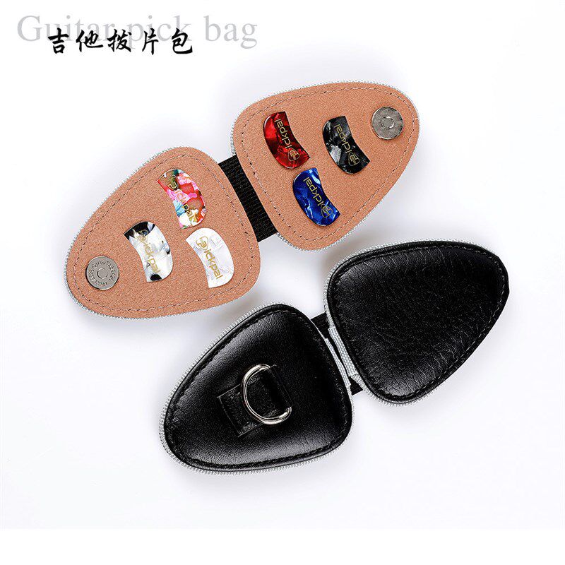 速发厂家直销跨境吉他拨片包皮片配拨六枚送夹弦通用配件