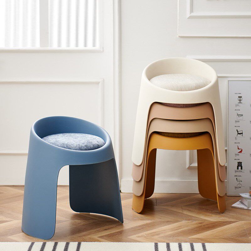 速发化妆椅子生卧室轻奢梳妆台专用凳子高级简约甲美顾客公主凳