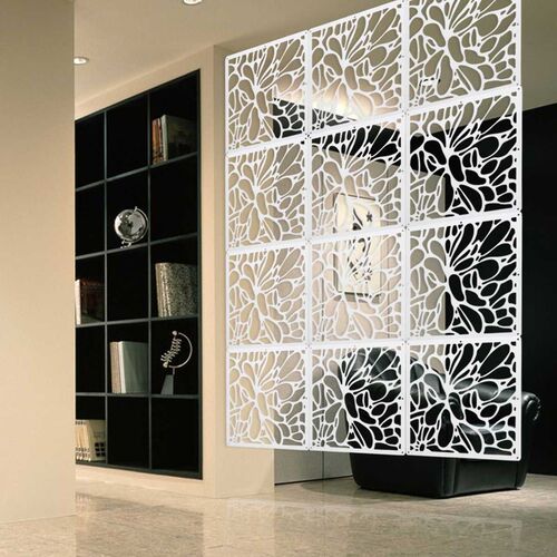 速发Wa Hagig Room Scree Divider 12/Lot PVC Curt Pael