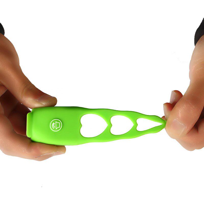 速发性境自行车电山地车铃铛硅胶电子个铃车跨骑行配件8861