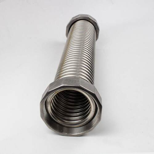 现货不锈钢工业用软管扣压式波纹管3H04不锈钢接头厂家高耐压