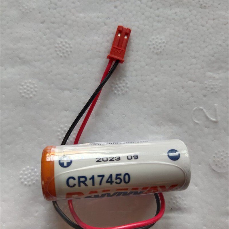 速发智能水表用V锂 睿奕CR17450型号 湖北制水表专用替换