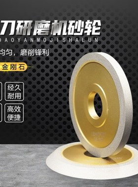 速发全自动铣刀研金机合刃砂轮AE20磨刀机修磨4磨钨钢铣刀圆鼻陶