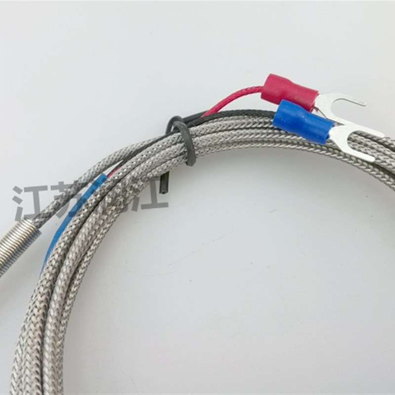 速发K型M6螺钉偶 WRT-01/02精密型 J型M6螺钉式热电偶螺纹温度传