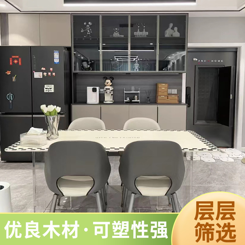 速发实木板材生态板整张衣柜整体橱柜家俱免漆板隔离板桌面木工板