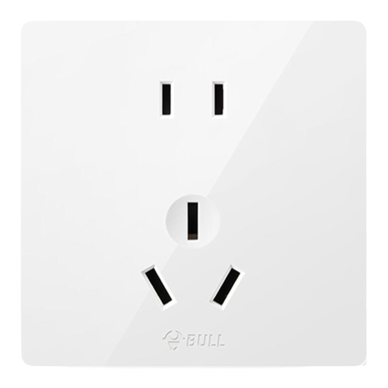 公牛开关插座官方旗舰店正品一开单控单开面板暗装一开公牛g12白