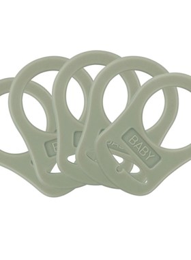现货Baby Dummy Pacifier Hder ip Adapter for M Rig 5PCS Mu