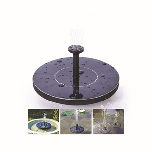 Pump Water Solar Panel RPlants 极速7V Garden Floating