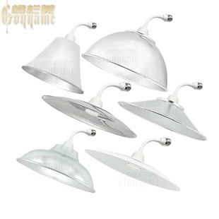 极速壁灯加装 铝不锈钢白漆铜芯电木防水灯座灯口E27螺口改 灯h罩