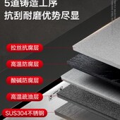 极速康德玛1710厨房洗菜盆v 304不锈钢水槽洗碗池家用水池台下大