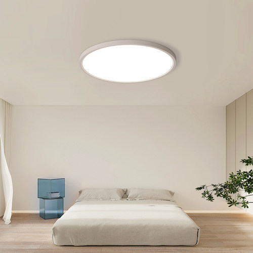 极速全光谱现简约主卧室灯吸顶灯家用书房间衣帽间网红Y护眼中山