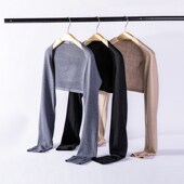 长袖 护肩宽松空调q衫 外搭披肩护肩膀颈椎坎肩男女防寒护 薄款 新品