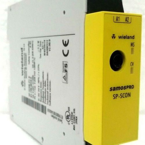 新品WIELAND SP-SCON-P1-K SafAety Controller R1.190.0010.0