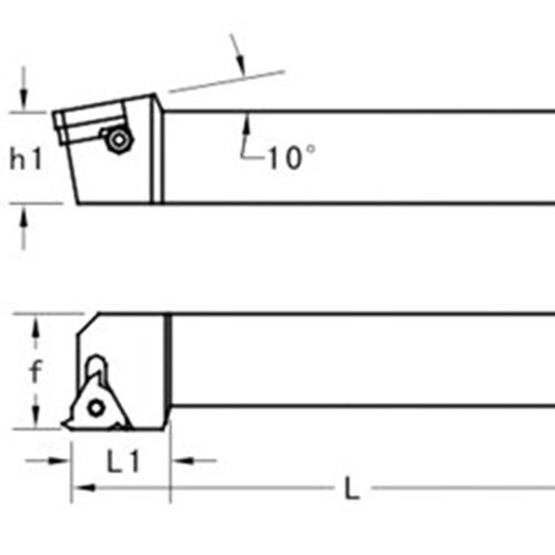 新品冲冠特销 内孔螺纹刀杆SER/L1010/1212/1616/2020/252Z5/3232