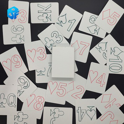 新品2024阴魂不散升级款可洗长短牌原子牌PerIfect Haunting道具