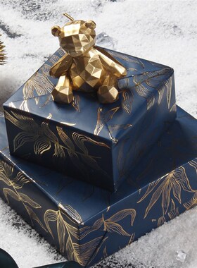 极速Gifts wrapping paper hanzdmade packaging DIY gift paper