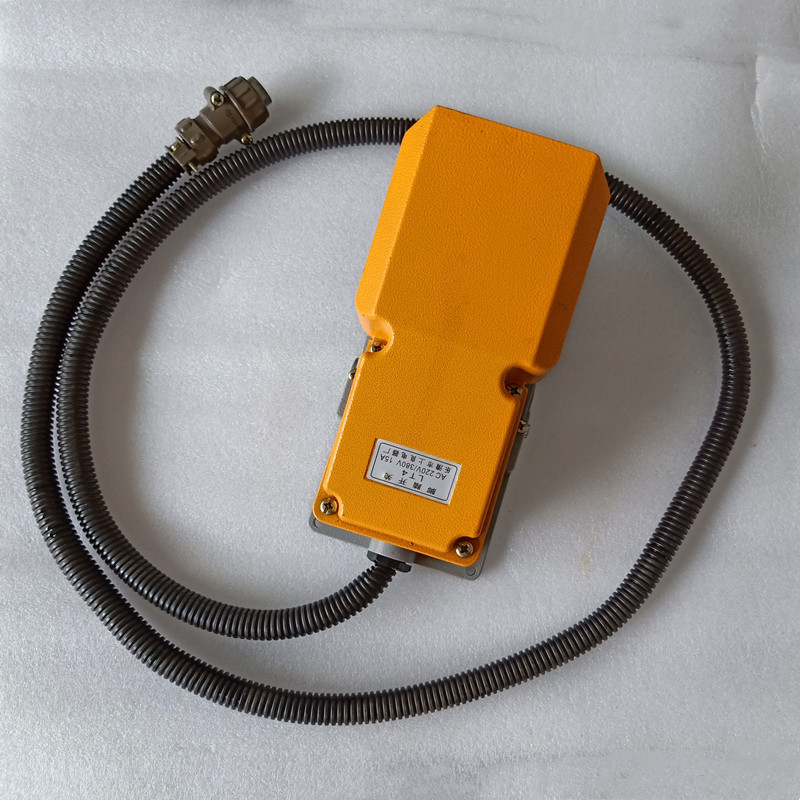 极速促小型台式电动l冲牀脚踏开关JB04-1吨压力机脚踏板配件家冲