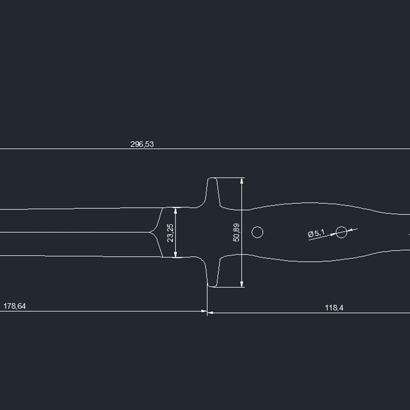 极速激光切割加h工胚子B22 液晶显示硬度计测试硬度60+锻打440c不