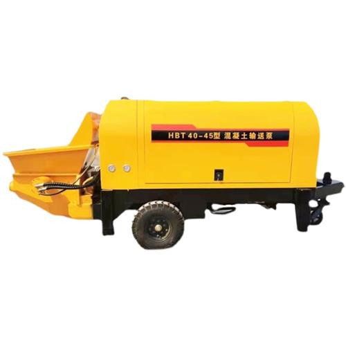 极速大颗粒骨料上料m机二次构造柱小型细石砂浆浇筑柴油机混凝土