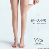 透气护膝男女加长无痕护套膝盖O老寒腿老人护腿袜套 薄款 新品 夏季