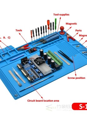极速Anti static Heat Insulation WorkingJ Mat Heat resistant