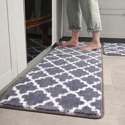 极速New Nordic stylelong strip kitchen floor Qmat bathroom c