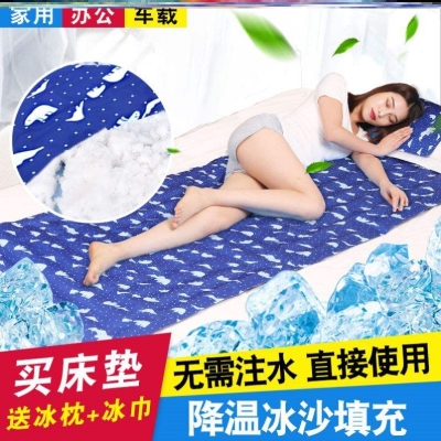 极速冰垫床垫单人学生宿舍水床垫水枕凉席冰O凉水冷椅垫双人床冰,居家日用,冰垫,淘宝优惠券,粉丝福利购,淘宝优惠卷