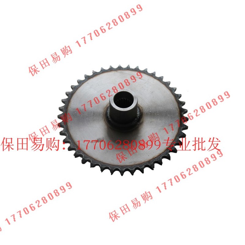 现货988 EX108收割机农机配件5T106-5228-2螺旋鼓链16*41牙