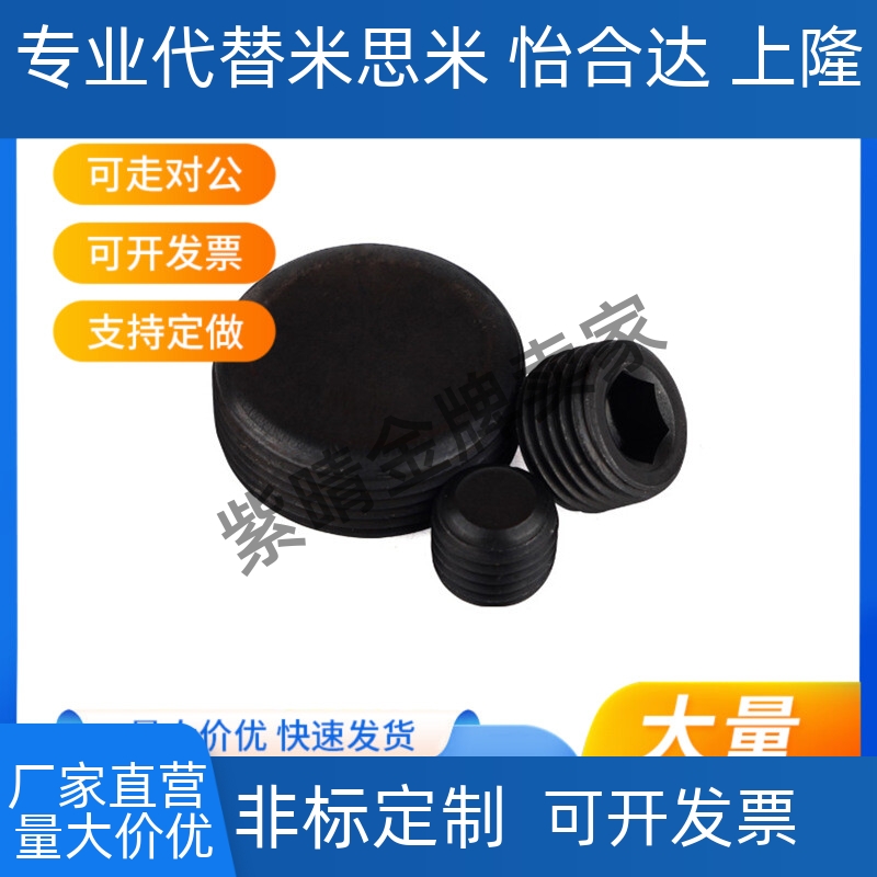 内六角螺塞 油塞MSW3/4/5/6/8/10/12/14/16/18/20/22/24/25/26/27