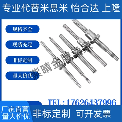 滚珠丝杆丝杠XSVR BSE BSS BSSC1505 1210 1510 1520 2010