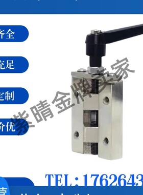 直线导轨夹具ICG91/92-H24/28/30/33/36/42 SVCK系列固定夹可定做