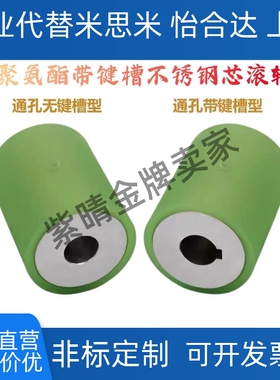 聚氨酯滚轮ROEUHS ROEUHA ROEUS ROEUA ROEGS ROEGA直柱无轴承型