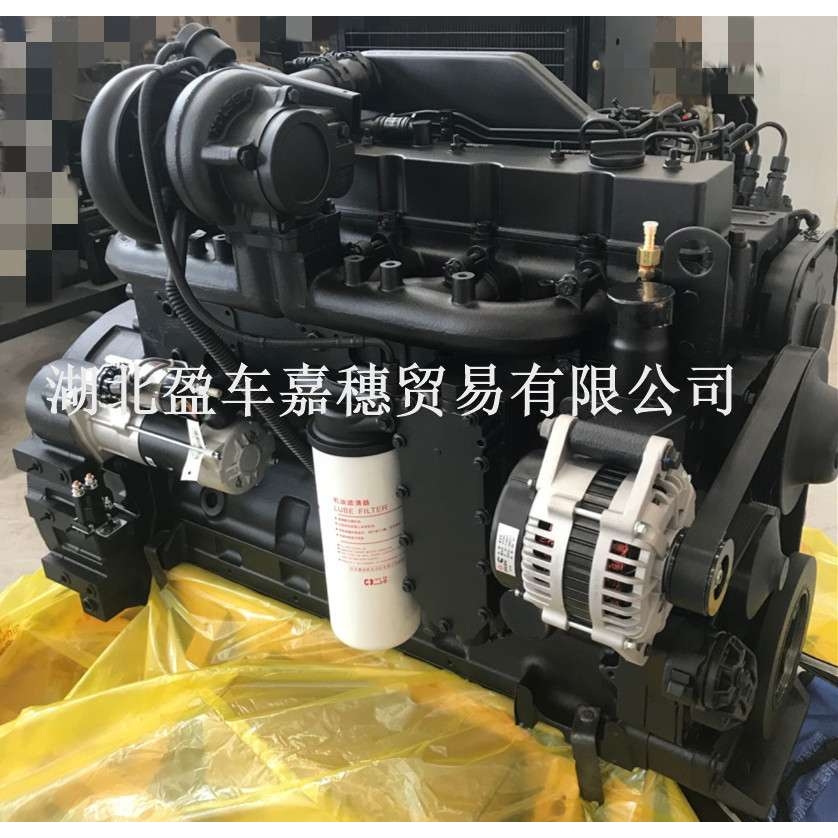寿力空压机用发动机 康明斯179KW 6CTA8.3-C240 柴油发动机