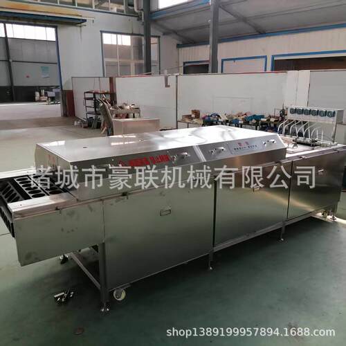 煎蛋机商用大型煎荷包蛋设备每小时2000-6000,枚产量可定制