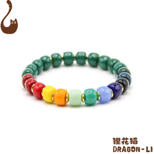 狸花猫琉璃情侣配色饰品DRAGONLI