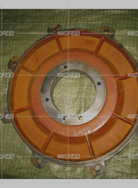 极速YB2-280-2卧式电机端盖 立式电D机后端盖 轴承孔150mm 齿口45