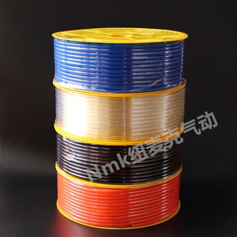 极速新款气动软管PU气管软管空压机气管8*5外G径8MM/12*8/10*6.5/