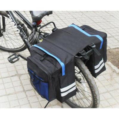 极速大容量自行车驮包防水后货架包山地I车骑行包后座尾包车架驼