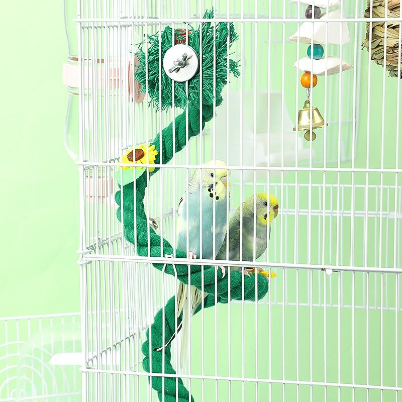 极速鹦鹉爬绳旋转百变秋千鸟笼A悬挂站杆玄凤虎皮牡丹攀爬鸟笼用,宠物/宠物食品及用品,鸟禽其他,淘宝优惠券,粉丝福利购,淘宝优惠卷