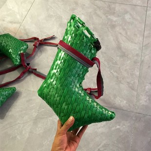 极速塑钢带编织大k号农用镰刀篓柴刀收纳笼上山砍柴刀鞘保护套方