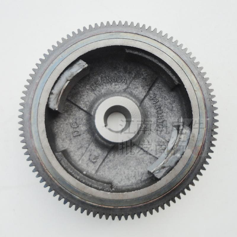 极速汽油发电机配h件188F 6.5KW磁飞轮 发动机192 190FGX390电启