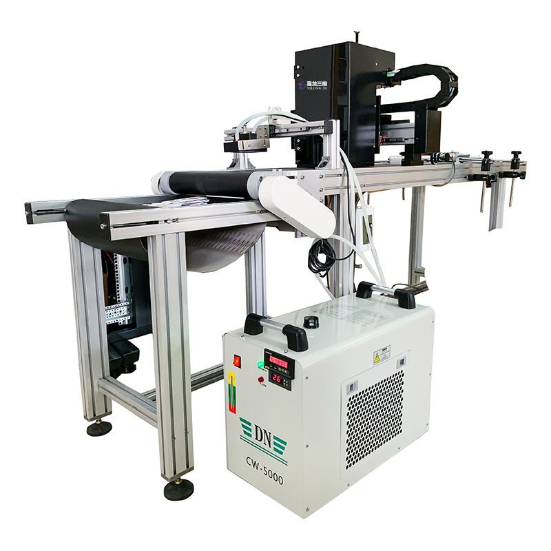 极速塑料外壳高速打印机 眼镜盒图案uv彩印K数码印刷机 眼镜架uv